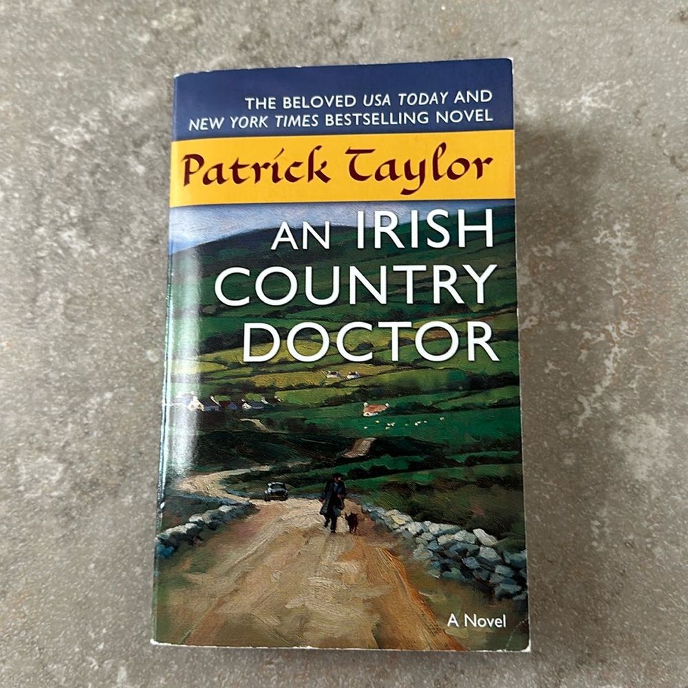 Paperback copy An Irish Country Doctor by Patrick Taylor